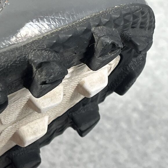 Nike Land Shark Football Cleats Men\'s 10 Black Silver Athletic 511292-009 Soccer main image 11